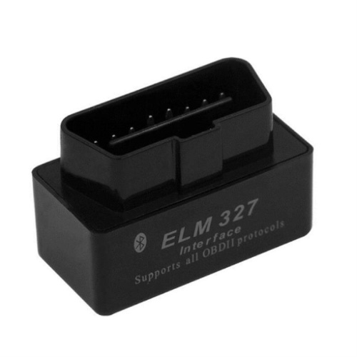 картинка OBD2 Bluetooth MINI V1.5 ELM327 автомобильный диагностический сканер на чипе PIC18F25K80 (черный) от магазина Интерком-НН