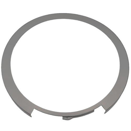 картинка Bosch 11026190 обрамление люка внешнее (серебро) для стиральной машины WLL24241OE/01 от магазина Интерком-НН