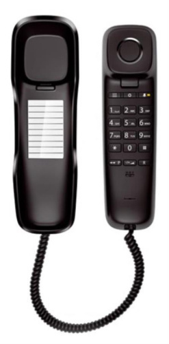 картинка Телефон проводной Gigaset DA210 RUS черный от магазина Интерком-НН фото 2