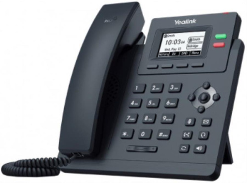 картинка Телефон SIP Yealink SIP-T31G черный от магазина Интерком-НН фото 4