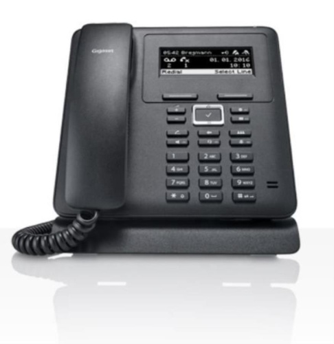 картинка Телефон IP Gigaset Maxwell Basic черный (S30853-H4002-S301) от магазина Интерком-НН фото 8
