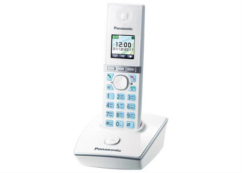 картинка Panasonic KX-TG8051RUW - Беспроводной телефон DECT (радиотелефон) , цвет: белый  от магазина Интерком-НН
