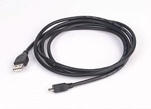 картинка Кабель-удлинитель USB 3.0 AM/micro B 1.8м черный (пакет) K750 от магазина Интерком-НН