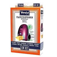 картинка Vesta filter ER02 комплект мешков-пылесборников бумажных (5шт) для пылесоса Bork, Vitek, Scarlett от магазина Интерком-НН
