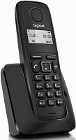 картинка Р/Телефон Dect Gigaset A116 RUS черный АОН от магазина Интерком-НН