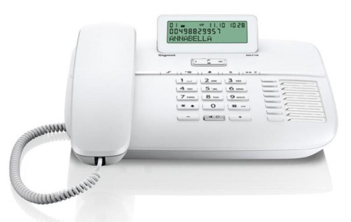 картинка Телефон проводной Gigaset DA710 RUS белый от магазина Интерком-НН фото 3