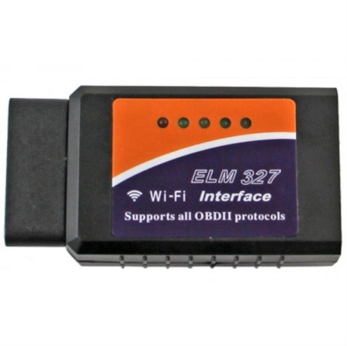 картинка OBD2 WI-FI адаптер V2.1  ELM327 автомобильный диагностический сканер от магазина Интерком-НН фото 3