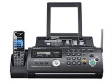 картинка Panasonic KX-FC268RUT Телефакс, термоперенос, цвет темно-серый металлик от магазина Интерком-НН