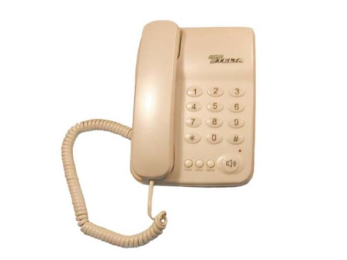 картинка Телта-214-7 Телефон с кнопочным номеронабирателем от магазина Интерком-НН