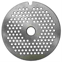 картинка Bosch 10003879 решетка (формовочный диск) для мясорубки, №8, Ø отверстия 2,7 мм от магазина Интерком-НН