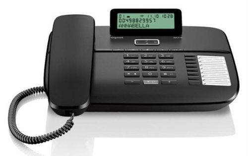 картинка Телефон проводной Gigaset DA710 RUS черный от магазина Интерком-НН фото 3
