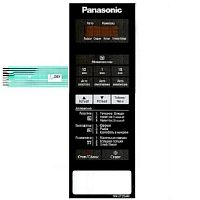 картинка Panasonic A630Y44B0MZP Сенсорная панель на русском для СВЧ (микроволновой печи) NN-ST254MZPE от магазина Интерком-НН