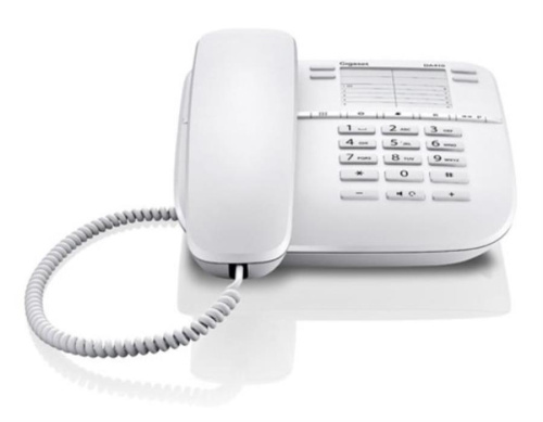 картинка Телефон проводной Gigaset DA410 RUS белый от магазина Интерком-НН фото 3