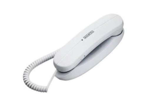 картинка 03-RS (white) Alcatel проводной телефон, цвет белый от магазина Интерком-НН