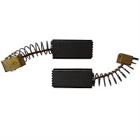 картинка Электроугольные щетки 5х8х17 (579) пружина, пятак-уши для электроинструмента Интерскол от магазина Интерком-НН
