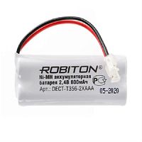 картинка Robiton DECT-T356-2XAAA (Т356) Аккумулятор Ni-MH, 2.4V, 800mAh от магазина Интерком-НН