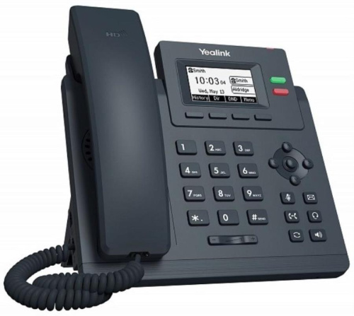 картинка Телефон SIP Yealink SIP-T31G черный от магазина Интерком-НН фото 7