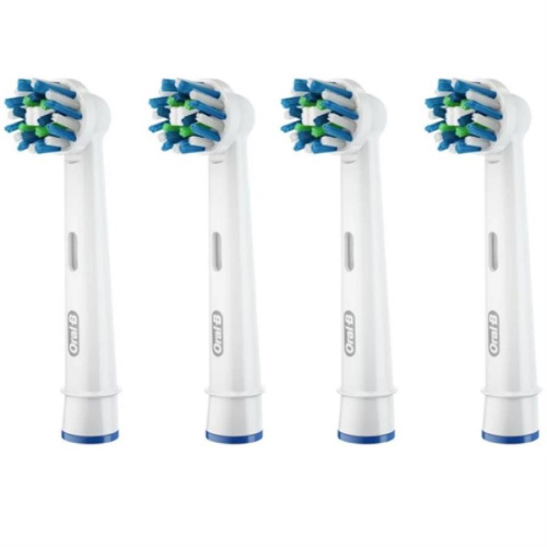 картинка Braun Oral-B EB50-4 Насадка Cross Action для зубной щетки 4шт от магазина Интерком-НН