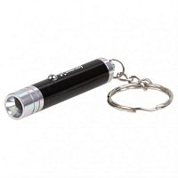 картинка Светодиодный фонарик-брелок Smartbuy Nino (черный) от магазина Интерком-НН