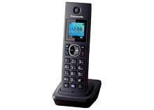 картинка Panasonic KX-TGA785RUB - Дополнительная трубка DECT (радиотелефон) , цвет: черный  от магазина Интерком-НН