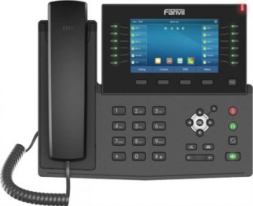 картинка Телефон IP Fanvil X7C черный от магазина Интерком-НН фото 2