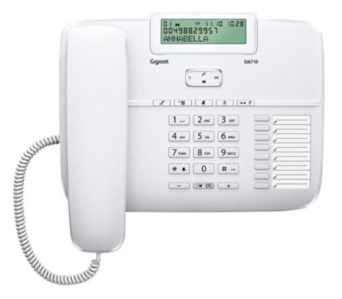 картинка Телефон проводной Gigaset DA710 RUS белый от магазина Интерком-НН фото 2