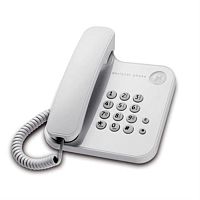 картинка 23-RS (white) Alcatel  проводной телефон, цвет белый от магазина Интерком-НН