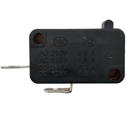 картинка Микропереключатель 2-х контактный 16A 250V (красный) для микроволновой печи (СВЧ) Samsung, Daewoo от магазина Интерком-НН фото 2