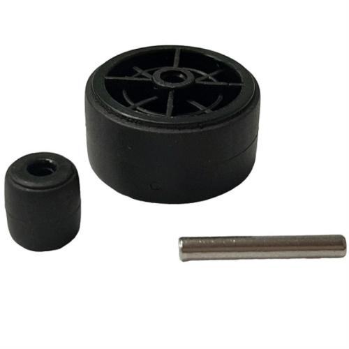 картинка Bosch 12027822 колесо электрощетки (черное) для беспроводного пылесоса BBH214LA/01, BBH21621/01 от магазина Интерком-НН