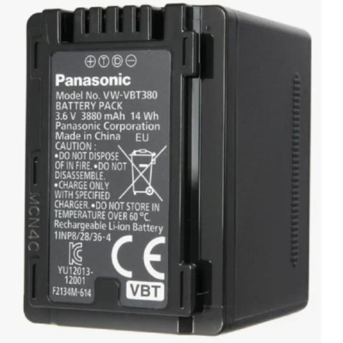 картинка Аккумулятор VW-VBT380 для видеокамер Panasonic HC-V210, 520, 720 от магазина Интерком-НН фото 2