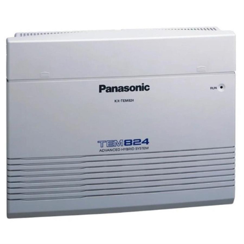 картинка Panasonic KX-TEM824 Б/У АТС 6 городских и 16 внутренних линий от магазина Интерком-НН