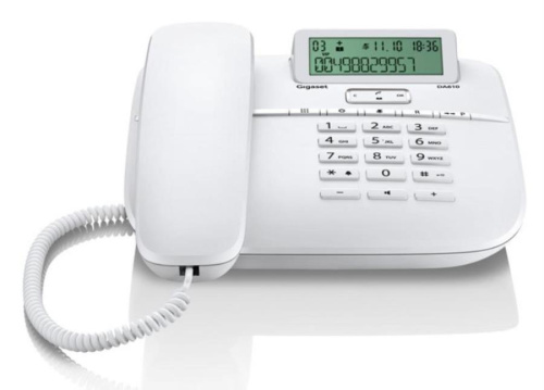 картинка Телефон проводной Gigaset DA610 RUS белый от магазина Интерком-НН фото 3