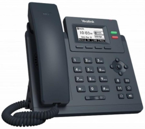 картинка Телефон SIP Yealink SIP-T31G черный от магазина Интерком-НН фото 6