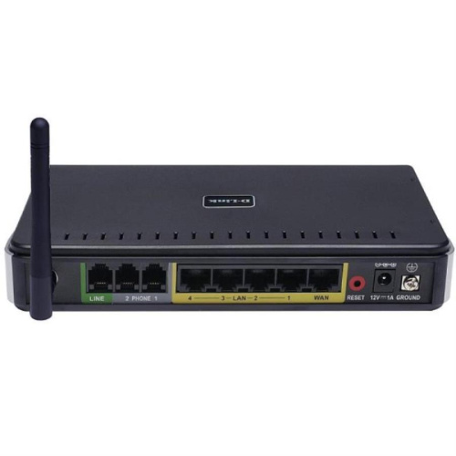 картинка D-Link DVG-G5402SP Беспроводной маршрутизатор с 2 портами FXS, 1 портом PSTN, 1 портом WAN 10/100 от магазина Интерком-НН фото 2