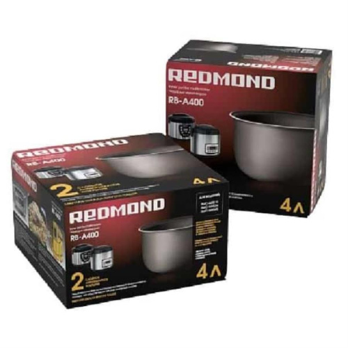 картинка Redmond RB-A400 Чаша (кастрюля)  для мультиварки RMC-4515, RMC-M4524 Объем: 4 л  от магазина Интерком-НН фото 2