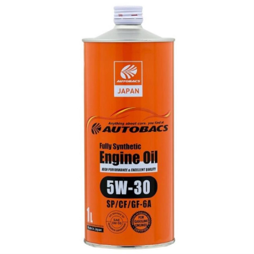 картинка Autobacs Engine Oil FS 5W-30 SP/CF/GF-6A моторное масло синтетическое (4л) от магазина Интерком-НН фото 2