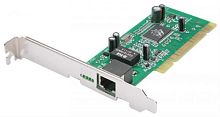 картинка D-Link DGE-530T PCI 10/100/1000Mbps Гигабитный адаптер (32бит) от магазина Интерком-НН