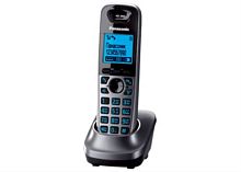 картинка Panasonic KX-TGA651RUM - Дополнительная трубка DECT (радиотелефон) , цвет: серый металлик  от магазина Интерком-НН