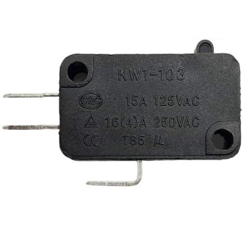 картинка Микропереключатель 3-х контактный KW1-103 16(4)A 250V для микроволновой печи (СВЧ) от магазина Интерком-НН фото 2