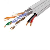 картинка Мульти-кабель FTP4 24AWG 4x2x0.5 + 2x0,75 витая пара экранированная (200м) для внутренних работ от магазина Интерком-НН