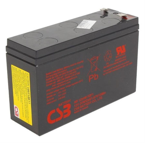 картинка CSB HR 1224W Аккумулятор, 12В, 6А/ч для ИБП от магазина Интерком-НН