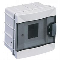 картинка Коробка для 4 автоматических выключателей для открытой установки 63104 от магазина Интерком-НН