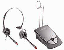 картинка PL-S12 Гарнитура телефонная с адаптером Plantronics S12 от магазина Интерком-НН