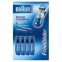 картинка Braun 5337702 Сменные картриджи SCR4 с кондиционером для бритвы Braun  от магазина Интерком-НН