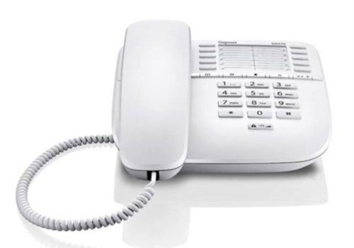 картинка Телефон проводной Gigaset DA510 RUS белый от магазина Интерком-НН фото 3