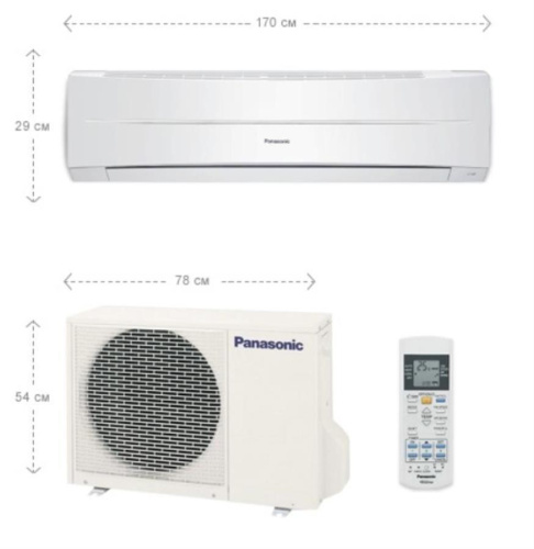 картинка Panasonic CS-PW24MKD / CU-PW24MKD кондиционер, сплит-система, тепло/холод  6,70/7,14 кВт от магазина Интерком-НН фото 2