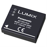 картинка Panasonic CGA-S005E Li-ion аккумулятор для фотокамеры 3.7V, 1150mAh от магазина Интерком-НН