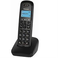 картинка Panasonic KX-TGB610RUB Беспроводной телефон DECT (радиотелефон) , цвет: черный  от магазина Интерком-НН