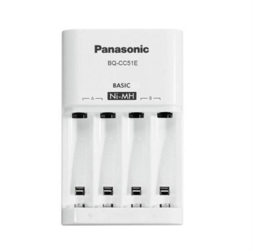 картинка Panasonic eneloop BQ-CC51E Basic Зарядное устройство для аккумуляторов Ni-MH/Ni-CD от магазина Интерком-НН фото 2