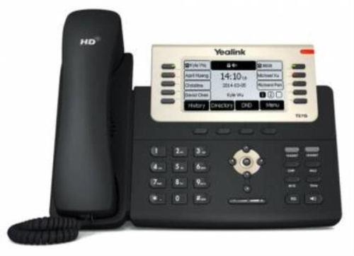 картинка Телефон SIP Yealink SIP-T27G черный от магазина Интерком-НН фото 3